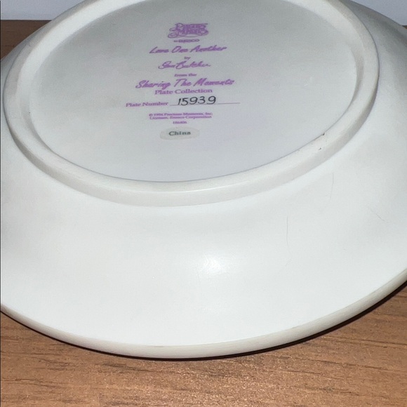Precious Moments Love One Another Plate - Enesco - Picture 14 of 16